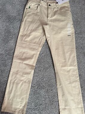 Men's khaki stio pants